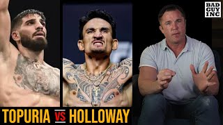 Ilia Topuria vs Max Holloway: “Only in Spain”