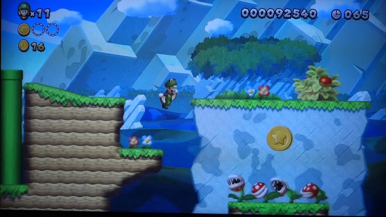 Acorn Hills Rolling Yoshi Hills Three Star Coins YouTube
