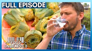 Artichoke: The Ingredient That Hacks Your Sweetness Receptors | Food Unwrapped Season 5 Episode 18