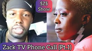 ZACK TV SECRET PHONE CALLER ANALYSIS ((Pt.1)) Live Show