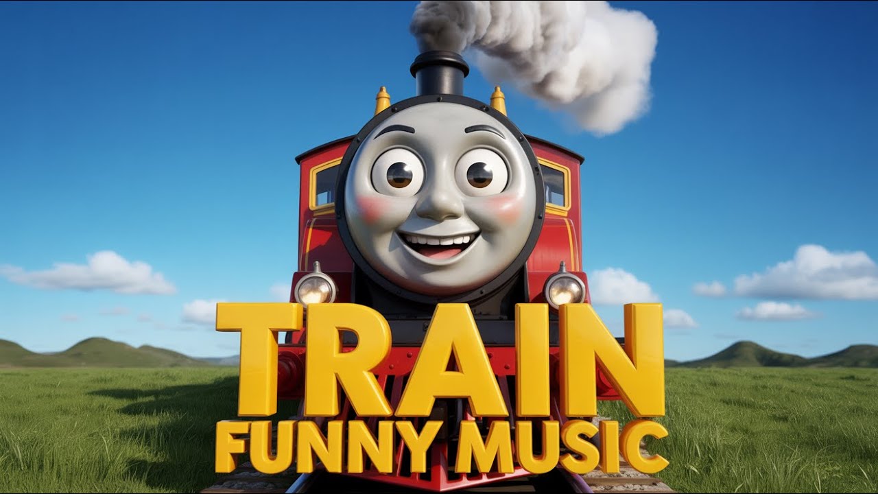 Train Song for Children | Fun Nursery Rhyme Sing Along | Choo Choo Music for Preschoolers