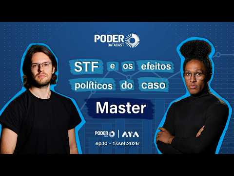 Ao vivo: PoderDataCast analisa reflexos eleitorais da crise no STF