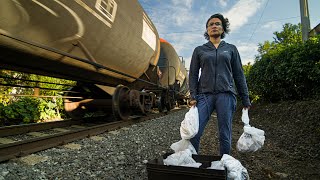 The train of death and the kind women from Mexico.