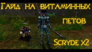 :     Scryde x2