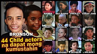 ⏪44 CHILD STARS na DAPAT Mong KUMUSTAHIN ( Ano na ang update sa kanila?) :-)