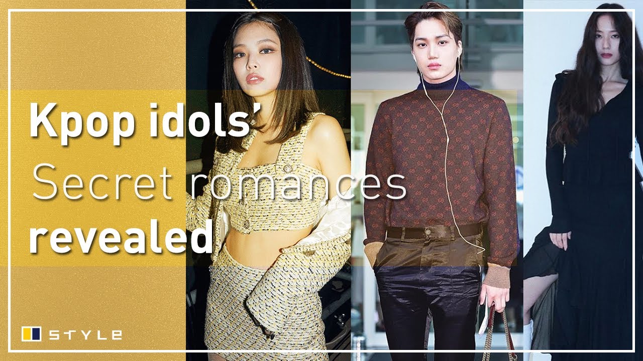 K Pop Idols In Love The Most Shocking Secret Romances Youtube