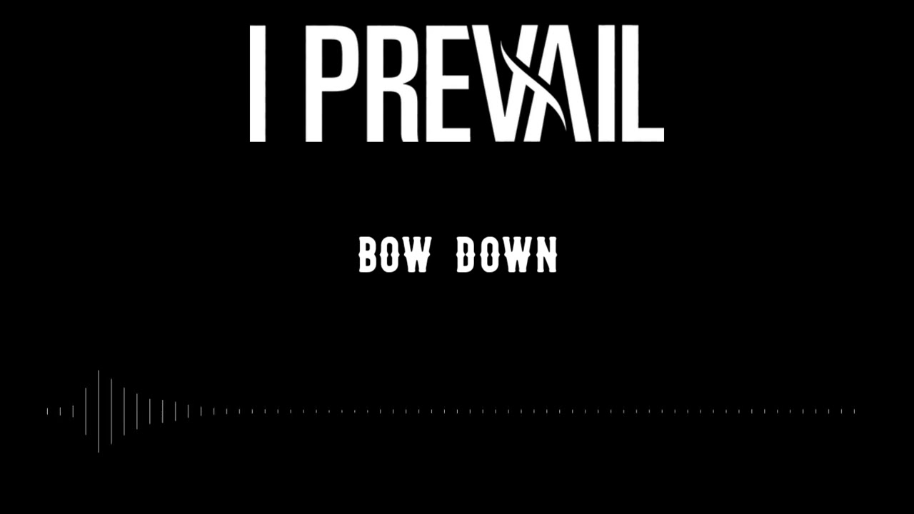 ( Drum Track ) I Prevail - Bow Down
