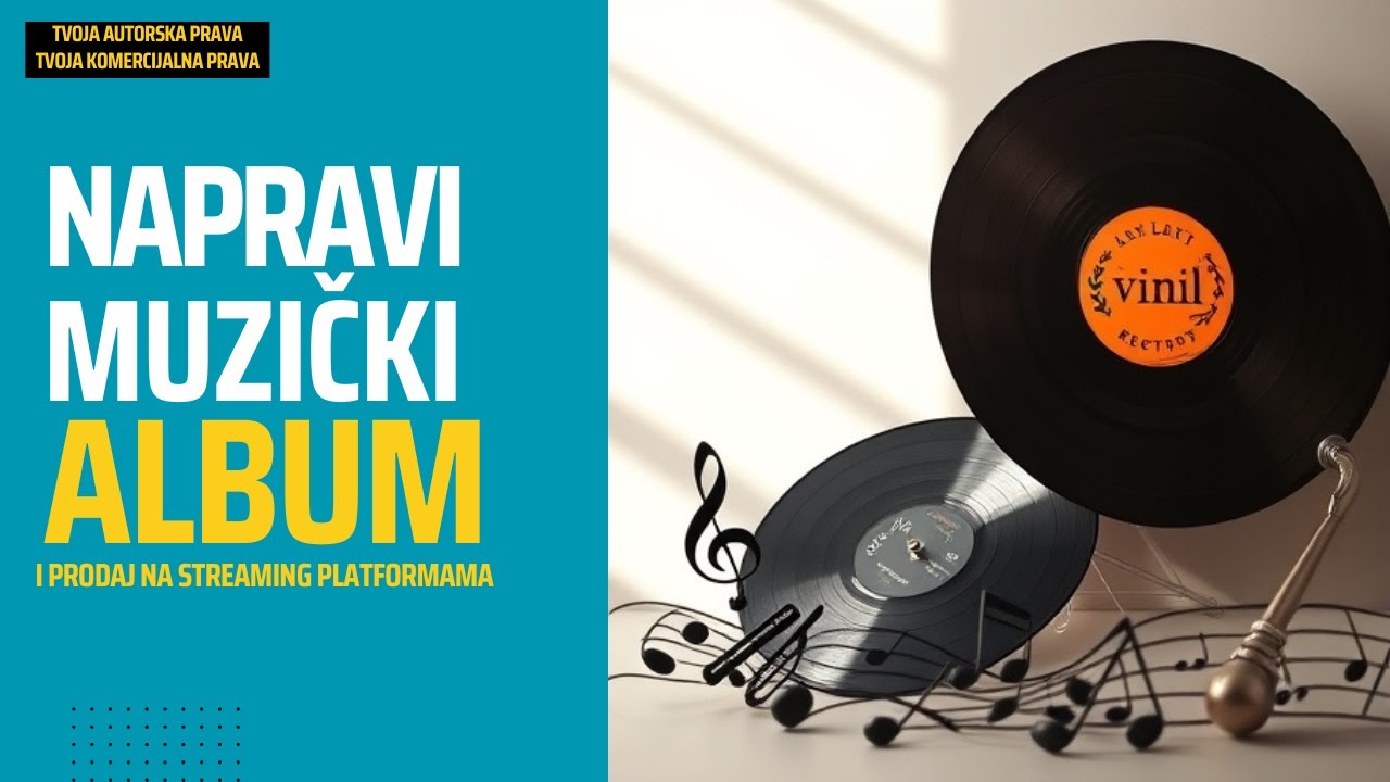 Napravi Muzicki Album - UMJETNA INTELIGENCIJA