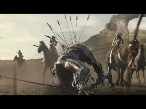 Amazons Vs Steppenwolf Fight Scene (2/2) | Synder's Cut Justice League