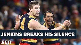 Josh Jenkins speaks EXCLUSIVELY on the Adelaide Crows camp