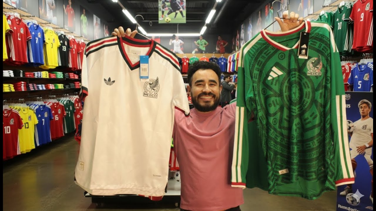 Encontré la MEJOR TIENDA de Jerseys de Fútbol ⚽️🏆| Plaza Izazaga 89
