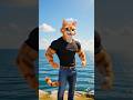 father & son cat (meow) #ai #aivideo #status #tom #cartoon #cat #cats #views #animation #subscribe