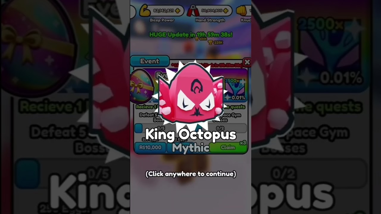 Hatching Event Eggs In Arm Wrestle Simulator Part 3 