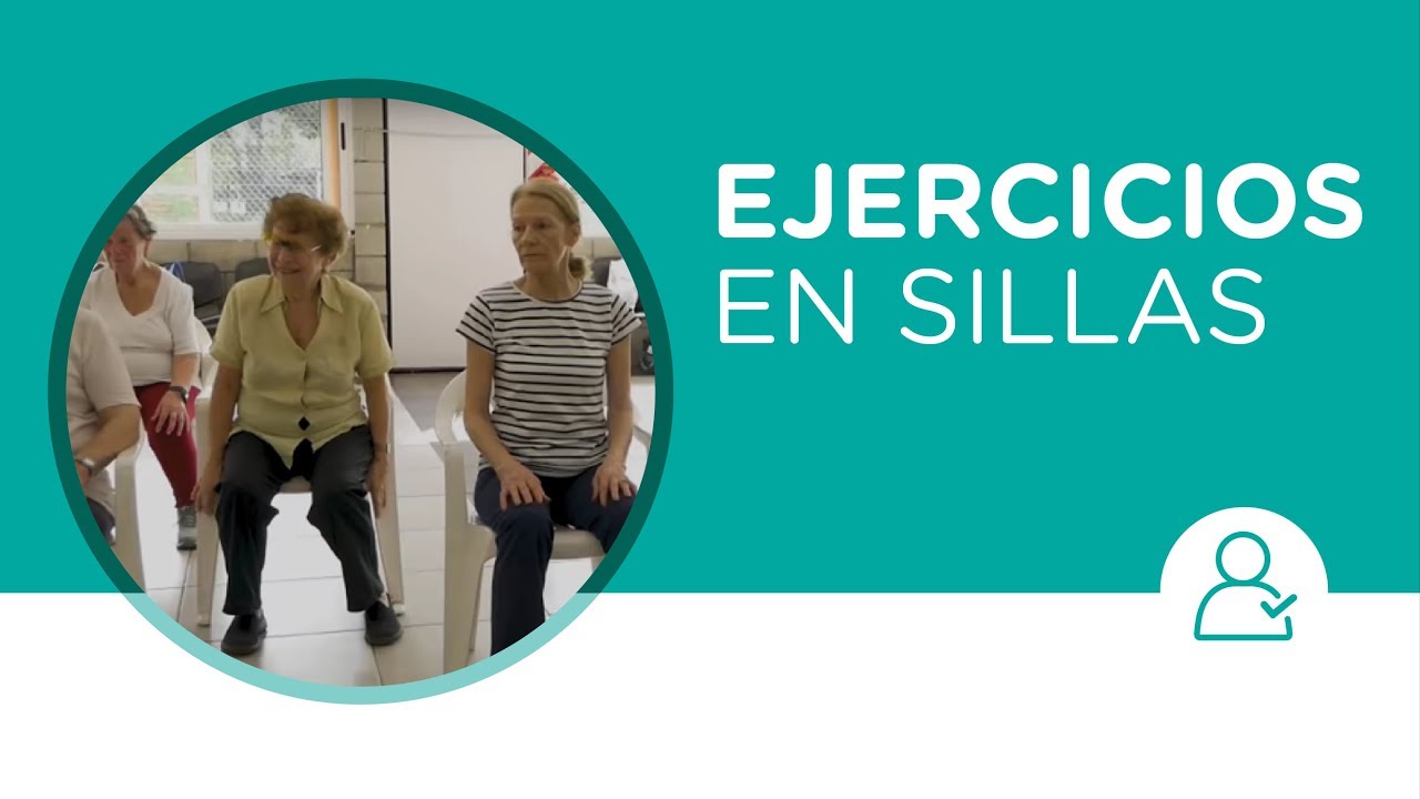 EJERCICIOS AERÓBICOS EN SILLA | PAMI