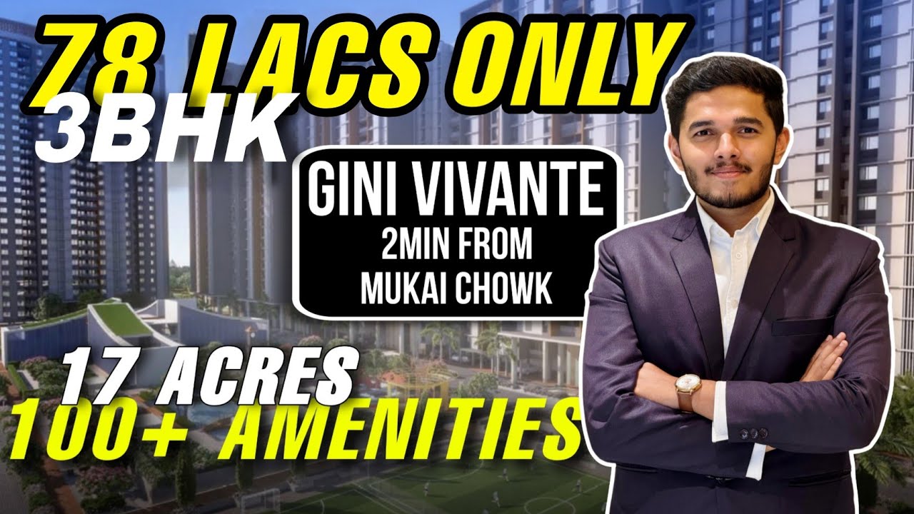 Gini Vivante Kiwale Ravet : 17 Acres of Nearing Possession Mini Township Project Review 