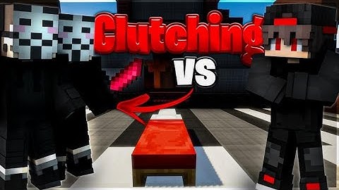 Fighting Two BLATANT Hackers in Bedwars