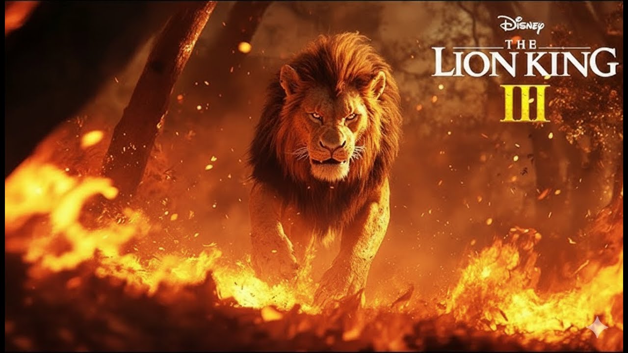 EL REY LEÓN 3 2026 - TRILER (NO OFICIAL)