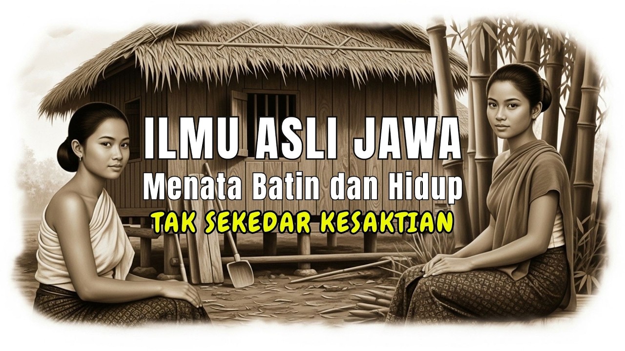 Bukan Sekadar Kesaktian! Ilmu Asli Jawa Ini Menata Batin—Hidupmu Jadi “Rapi” Tanpa Kamu Sadar