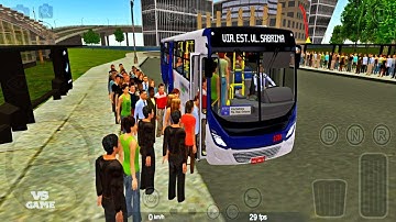 Crowded Bus | Proton Bus Simulator 2020 Android/IOS Gameplay