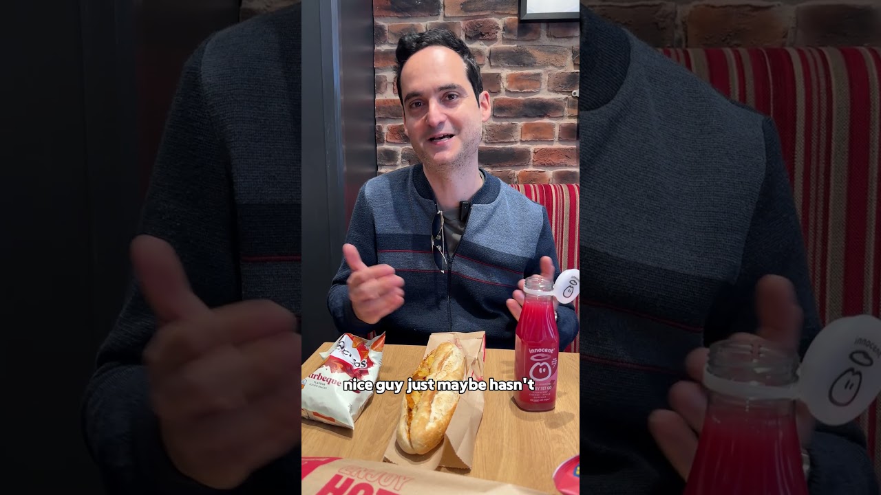 London meal deal series- trying Greggs