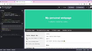 Responsive Web Design Projects   Build a Technical Documentation Page   Learn   freeCodeCamp org   G