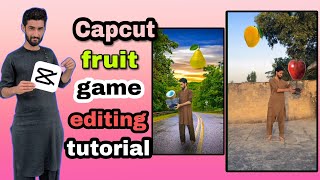 Capcut Fruit Game Video Editing Tutorial | capcut new magic trick | Tech alone533 screenshot 1