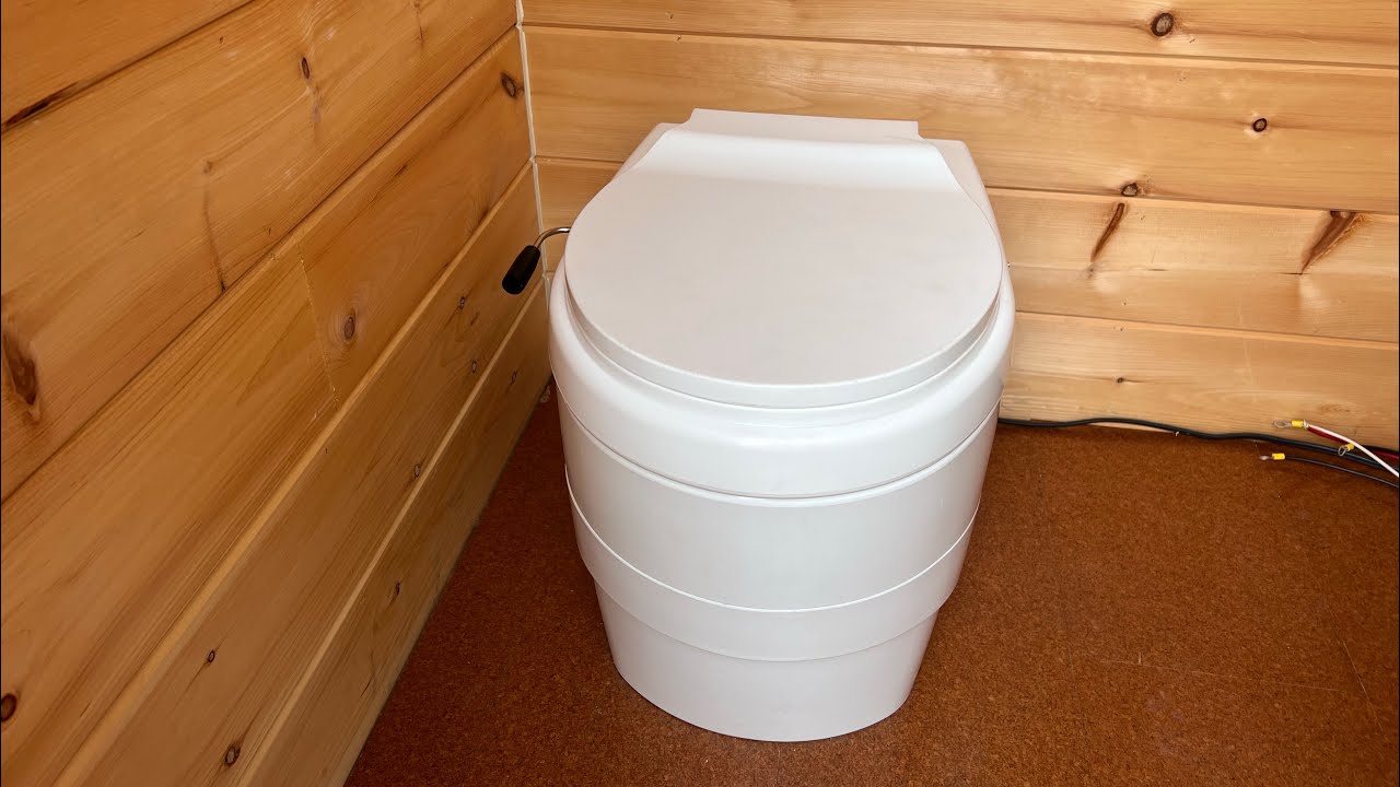 Fresh Look at Composting Toilet Install At The Off Grid Cabin