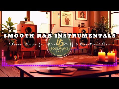 Smooth R B Instrumentals Focus Music For Work Study Creative Flow