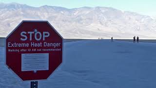 Badwater Basin in Death Valley