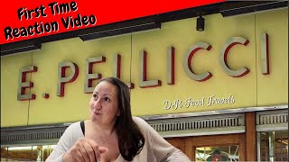 First Time E Pellicci Breakfast Reaction Video