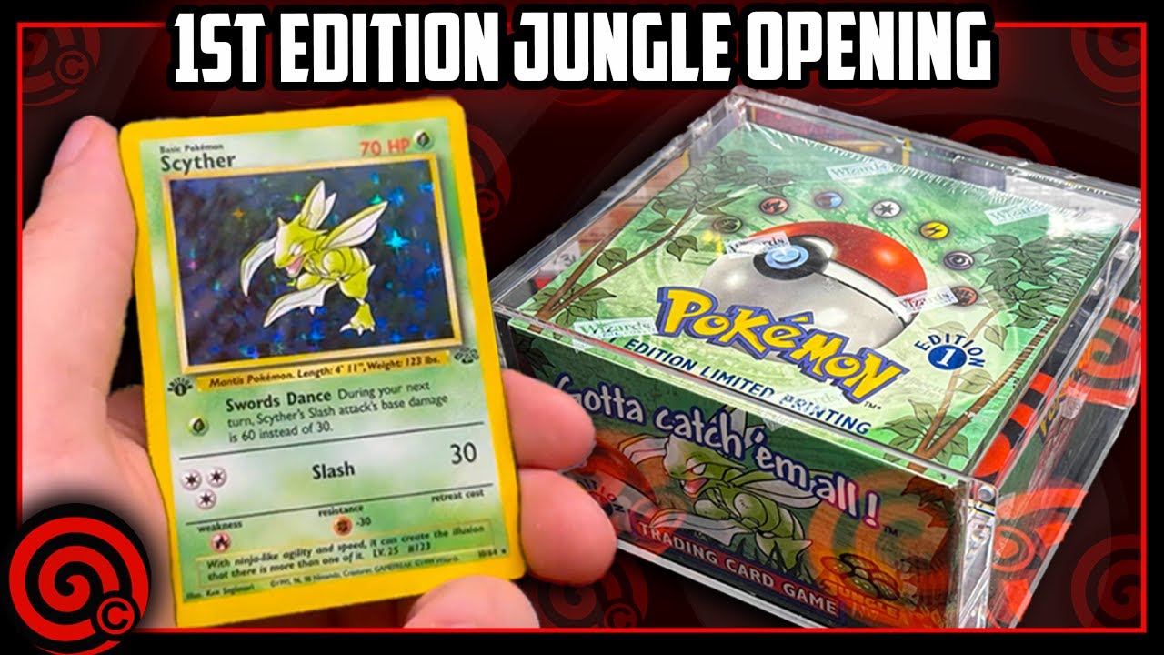 ポケモンカードゲーム　英語版　未開封box jungle 1ed Jungle(ポケモンジャングル)【未開封BOX】{-}