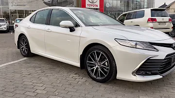 Новая Toyota Camry 2021 рестайлинг! Проверяем расход топлива !