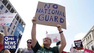 Famous The legality of Trump's D.C. takeover as statistics show decline in crime Profile