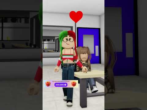 ПОСЛЕ ЭТОГО ОНИ НАКОНЕЦ-ТО ЗАХОТЕЛИ С НЕЙ ДРУЖИТЬ! #shorts #roblox