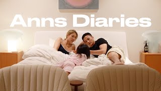安妮日记#87：周四专属约会日｜和恩宝当朋友｜平淡生活也有闪光！｜ANNS VLOGS
