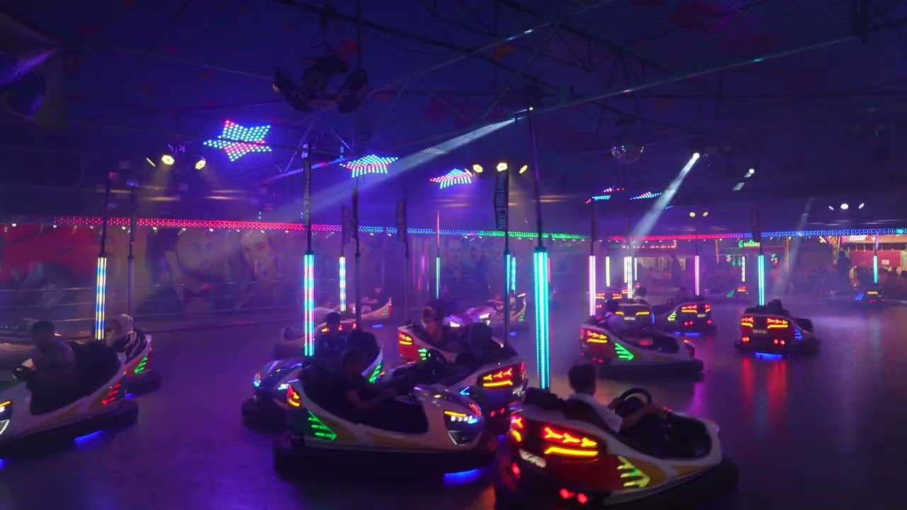 Autoskooter Top In - Robrahn Böker Bad Arolsen Viehmarkt 2025 offride (Cosmont) 4k