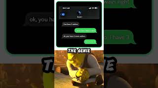 When You Outsmart The Genie! 🧞♂️ #funny #wish