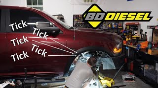 Ram 1500 Exhaust Tick Fix - BD Diesel Manifolds