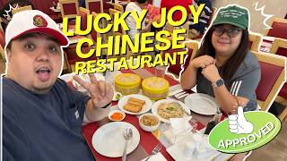 First time to receive complimentary food! Tara sa Lucky Joy Chinese Restaurant! 🍲