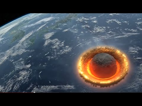 وثائقي ماذا يحدث عند سقوط النيازك علي الأرض