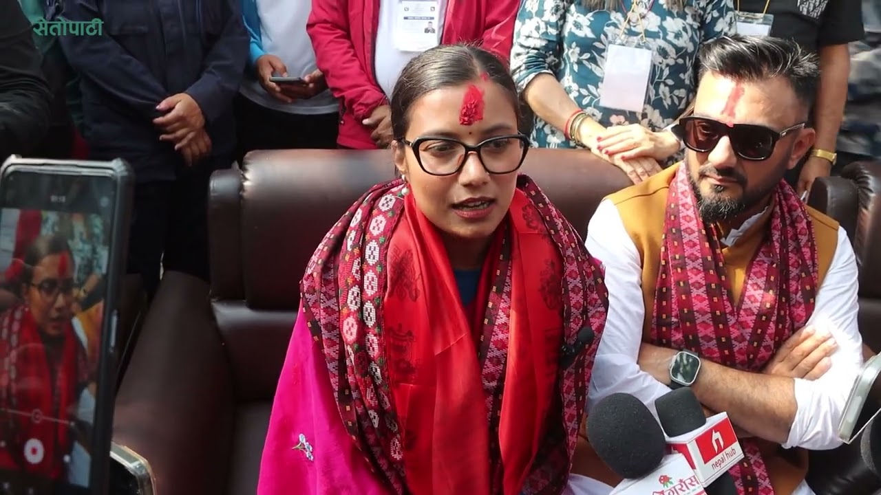 चितवन-३ मा जितेपछि के भनिन् सोविता गौतमले?