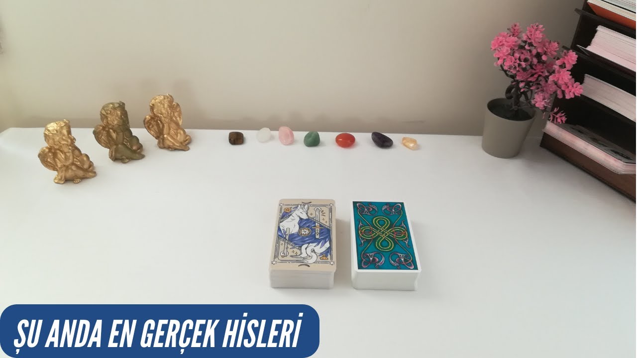 Tam Şu Andaki En Gerçek Hisleri🔥💕 Tarot