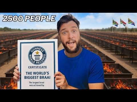 I BROKE a Guiness World Record!