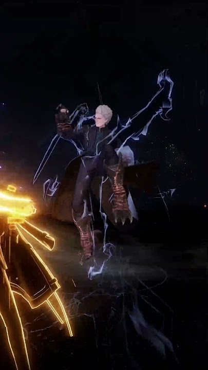 CAN'T STOP FARMING AURA! #vergil #pgr #punishinggrayraven #dmc #devilmaycry #combo #collab #boss