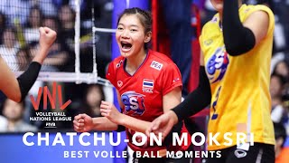 Top 15 Amazing Volleyball Spikes by Chatchuon Moksri (ชัชชุอร โมกศรี) I Women’s VNL 2019