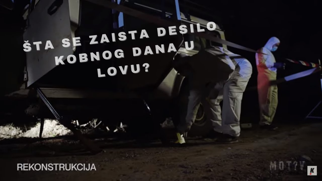 Poznati slučaj UBISTVA U LOVU! Rezultate istrage otkrivamo u emisiji Motiv 19.09.2020.