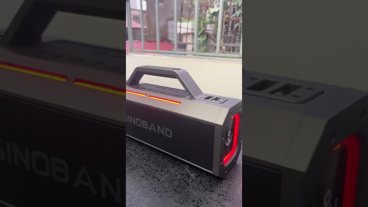 Sinoband Alps Portable Bt Speaker – Powerful Sound, Long Playtime