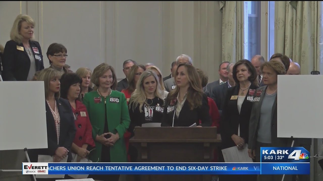 2019 Session: Arkansas Republican Women's Legislative Caucus Announces Priorities