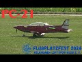 RC PC-21 T-ONE MODELS (Flugplatzfest Kelkheim 2024)