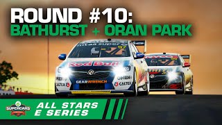 Round #10 [Race #30 + #31] FINALE: Bathurst + Oran Park - BP All Stars Eseries | Supercars 2020